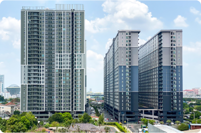 Modern Apartment Building