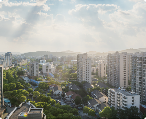 Modern Apartment Building