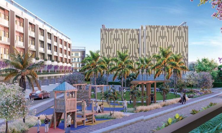 JMS Low Rise Floors Manesar