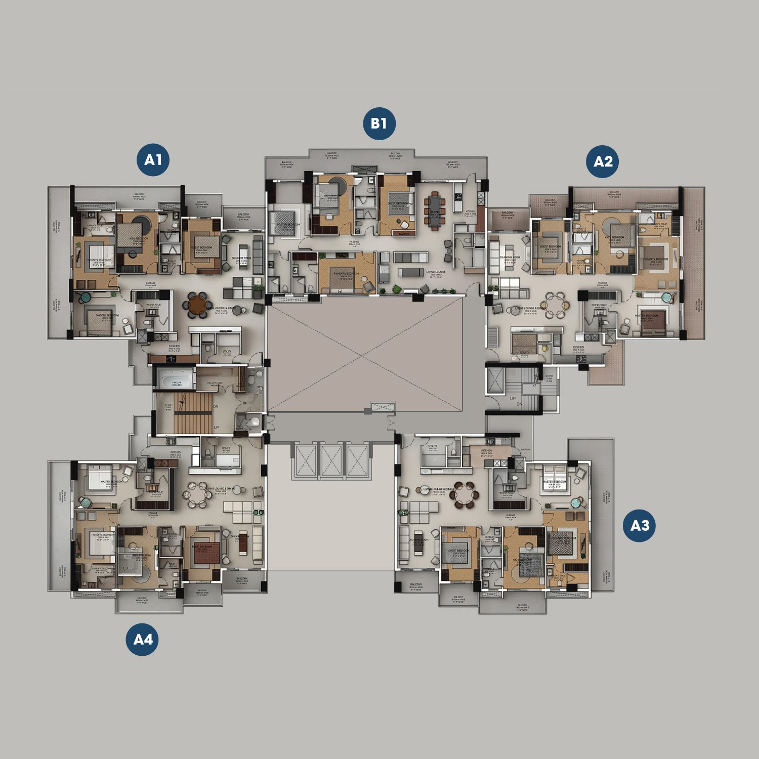 Floor Layout